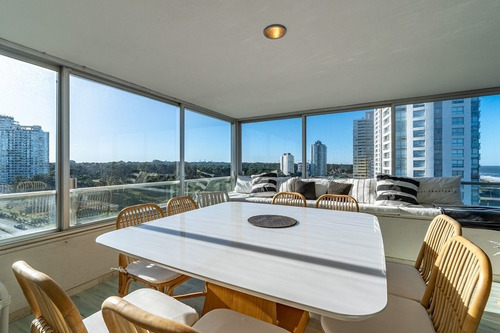 Imagen 3 de 21 de Apartamento 3 Dormitorios En Playa Brava, Punta Del Este - Tiburon 1