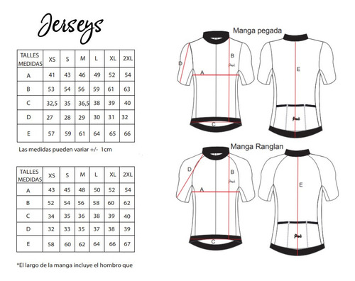 Imagen 3 de 3 de Remera / Jersey Marga Corta Pavé Sleeves