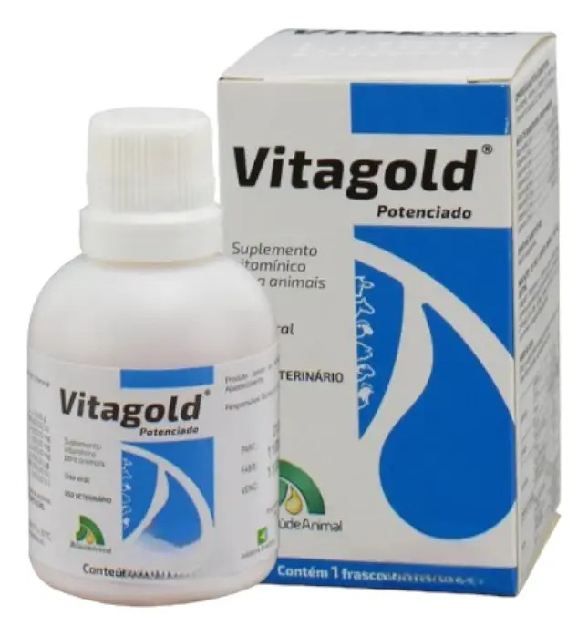 Vitagold Potenciado Frasco 20ml