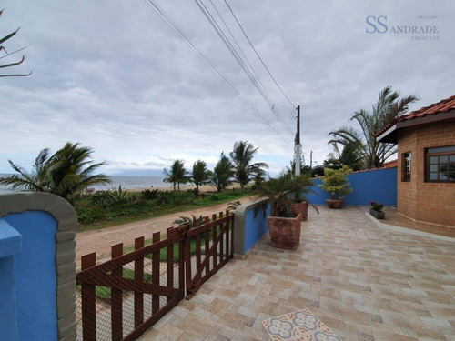 Imagem 28 de 30 de Belíssimo Imóvel Na Praia Do Capricórnio, Pé Na Areia, Vista Privilegiada - Ca0750