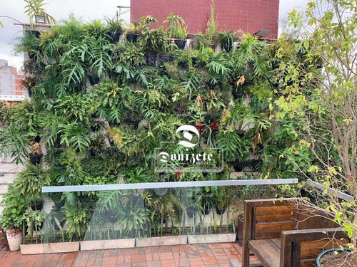 Cobertura Com 4 Dormitórios À Venda, 370 M² Por R$ 2.750.000,10 - Vila Bastos - Santo André/sp - Co11700