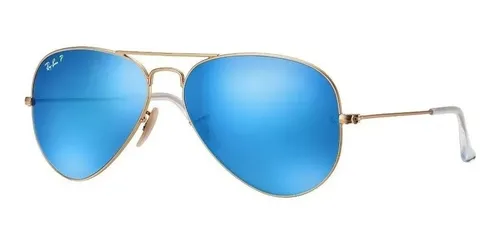 Gafas ray ban espejo azul new arrivals