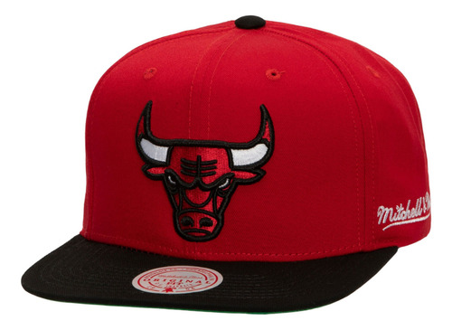 Gorra Mitchell & Ness Back In Action Chicago Bulls Hombre Nb