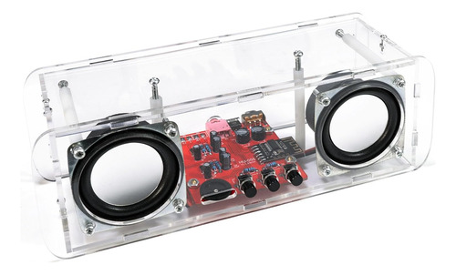 Kit De Soldadura De Altavoz Compatible Con Bluetooth, Kit El