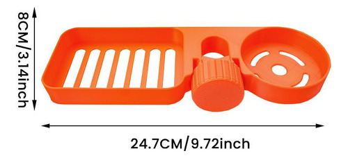 Jabonera Fácil De Limpiar, Portátil, Creativa, Estable,