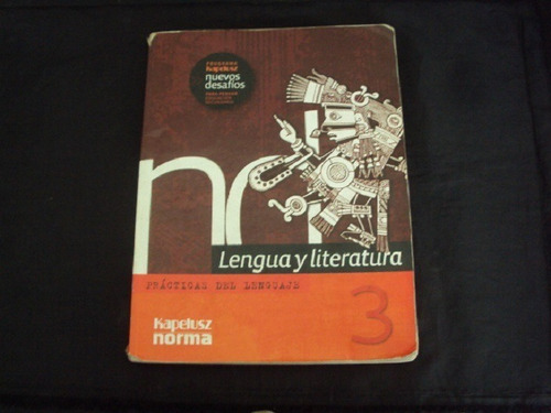 Lengua Y Literatura 3 - Kapelusz