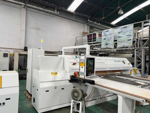 Imagen 4 de 4 de Oferta Seccionadora Horizontal Nanxing Np330fg Nueva En Caja