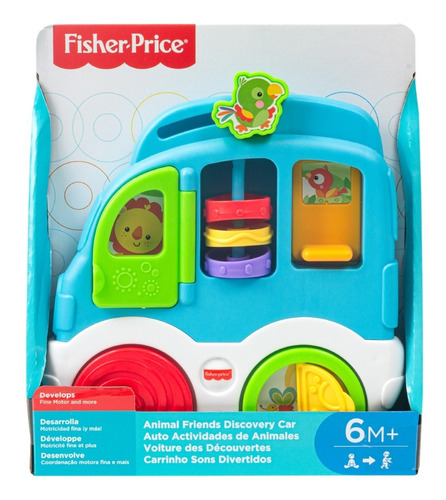 Carrinho Sons Divertidos Fisher-price Cmv93 Mattel
