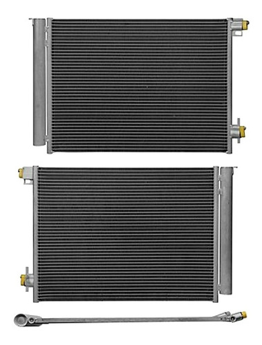 1- Condensador Soldado C/secador Polar Kicks L4 1.6l 20 - 21