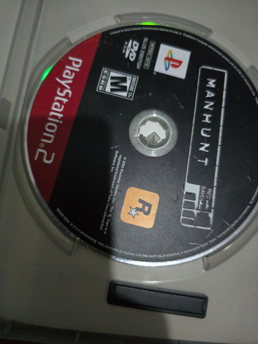 Manhunt Para Ps2 (Usado)