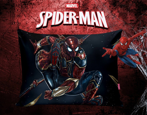 Plantillas Para Sublimar Almohadones Spiderman Araña P319