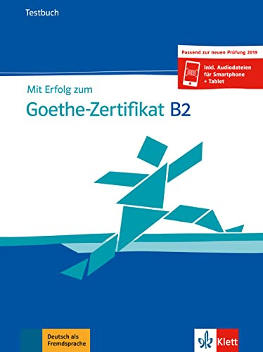 Libro Mit ErfoLG Zum Zert Goethe B2 Neu Test De Vvaa Klett