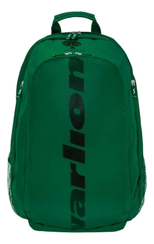 Mochila Varlion Ambassadors Cuero Porta Paleta Padel Olivos Color Verde