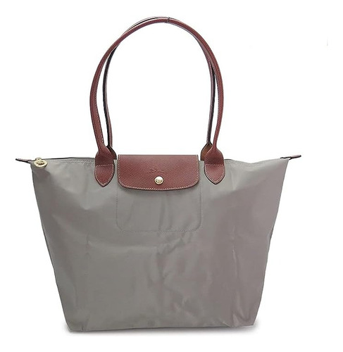 Longchamp Le Pliage Original Bolso Tote Mediano, Gris