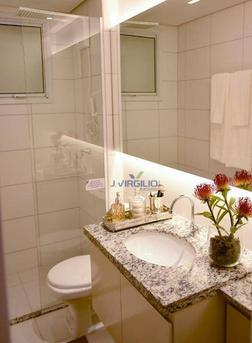 Imagem 21 de 26 de Apartamento Com 3 Quartos À Venda, 83 M² Por R$ 346.915 - Parque Amazônia - Goiânia/go - Ap0683