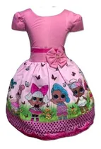 Comprar Vestido Lol Surprise Infantil Festa Lol Fantasia Luxo 
