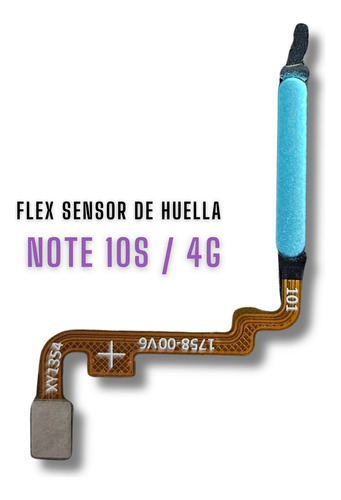 Flexor Huella Redmi Note 10s / Note 10 4g Xiaomi Original