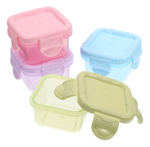 Dispensador De 4 Recipientes Para Almacenamiento De Comida C