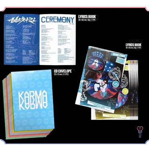 Stray Kids - 4º Álbum Completo Karma (accordion Vr.) Origina