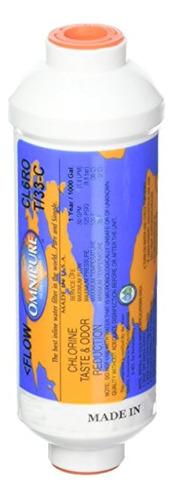 Omnipure Cl6rot33c Filtro De Agua Gac Inline Cl6rot33c