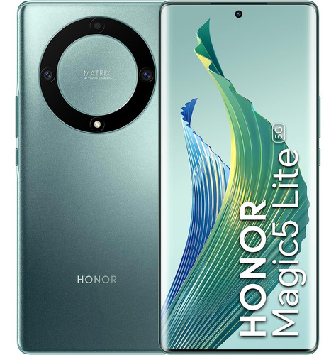 Honor Magic5 Lite Dual Sim 256 Gb Midnight Black 8gb Ram