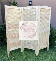 Comprar Biombo Separador De Ambientes De 3 Hojas!!