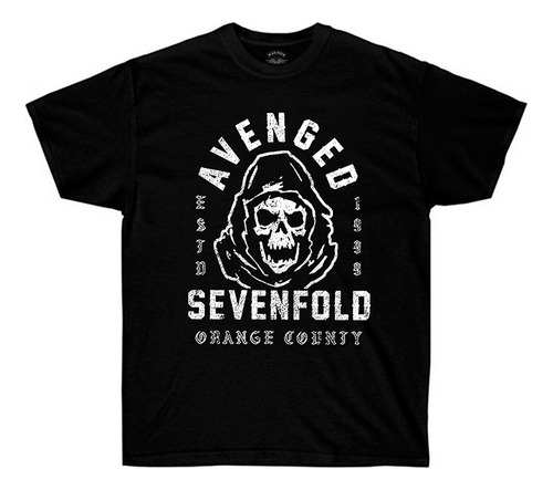 Remera Avenged Sevenfold - So Grim Orange County