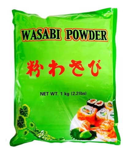 Wasabi En Polvo X Kg - Origen Oriental.
