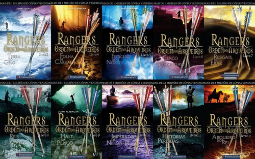 Rangers Ordem Dos Arqueiros - Vol 3  Ao  12 - 11a17 Anos