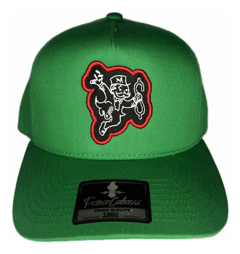 Gorra Rg Caps Edición Monopoly Jump Snapback Premium