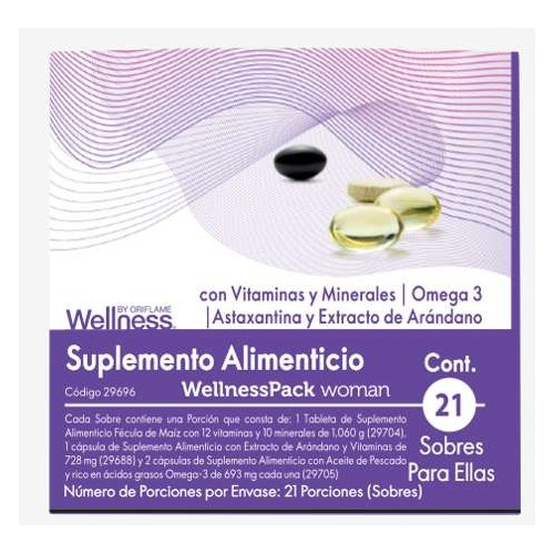 Wellness Pack Para Mujer By Oriflame
