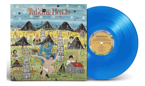 Talking Heads Little Creatures Vinyl Lp [blue]