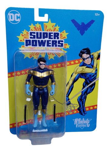 Figura De Acción Mcfarlane Dc Super Powers Nightwing (Usado)