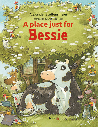 A Place Just For Bessie, De Alexander, Steffensmeier. Editora Telos, Capa Mole Em Inglês