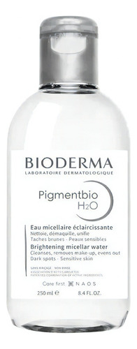 Água Micelar Clarificante Bioderma Pigmentbio H2o 250ml