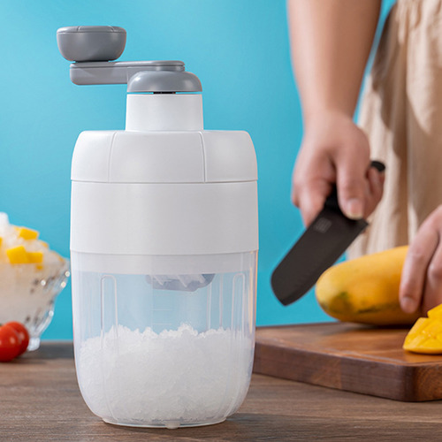 Máquina Para Hacer Conos De Hielo Y Nieve Afeitados Manualme