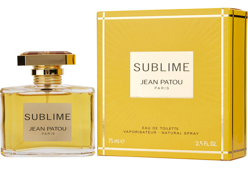 Perfume Jean Patou Sublime Eau De Toilette 75 Ml Para Mujer