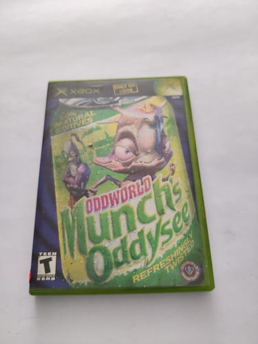 Oddworld Munchs Odysee Xbox Clásico