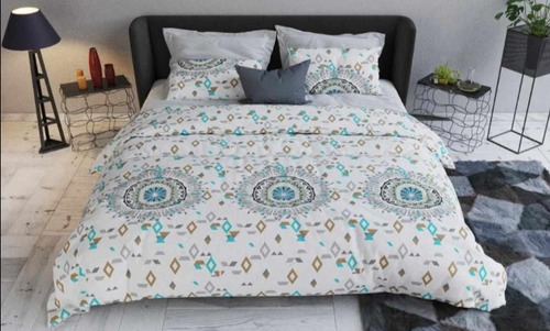 Lindos Cubrelechos Estampados Cama Doblé 