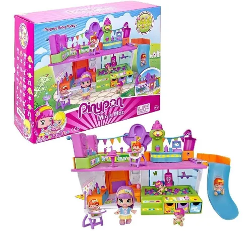Pinypon fiesta best sale de bebes