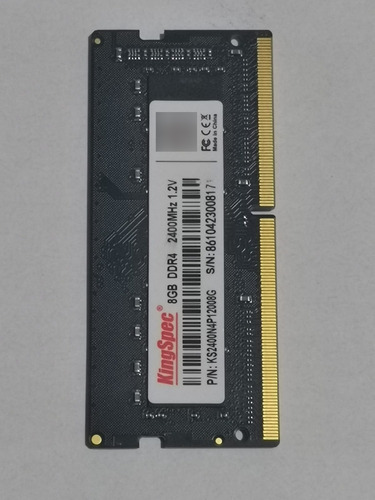 Memoria Ram Sodim Ddr4 8gb 2400 Ghz (Usado)