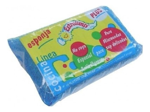 Esponja Para Vajilla Plus Extralimp