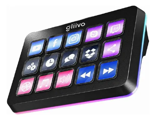 Stream Deck Gliivo - 15 Botones Lcd Personalizables