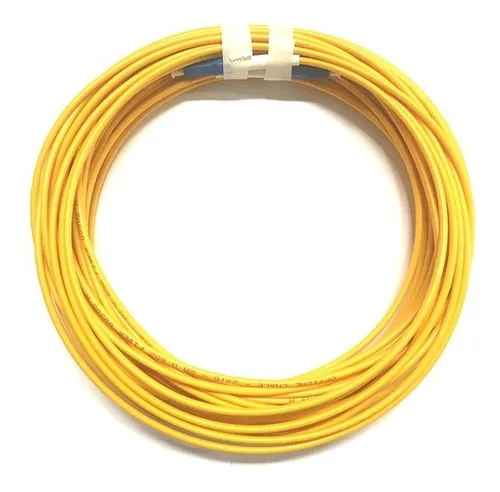 comprar 10x Cordão Óptica Patch Cord Lc\u002Fupc - Lc\u002Fupc Sm 15 M 3.0mm