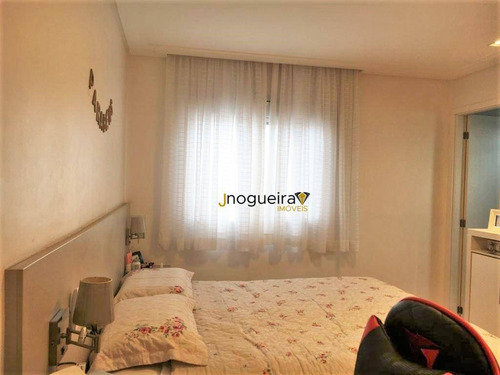 Apartamento Com 4 Dormitórios À Venda, 138 M² Por R$ 1.550.000,00 - Granja Julieta - São Paulo/sp - Ap15828