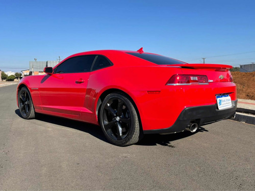 Imagem 4 de 8 de Chevrolet Camaro 2014 6.2 V8 Ss 2p Coupé