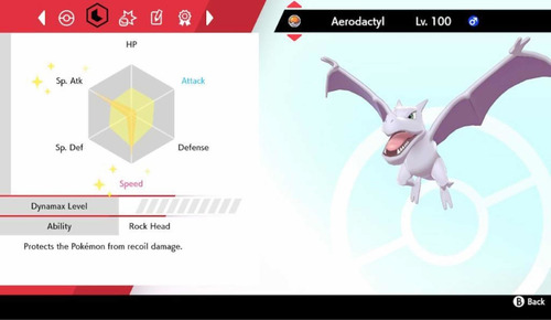 Imagem 4 de 4 de 6 Pokemons Legítimos Competitivo/battleready No Sword/shield