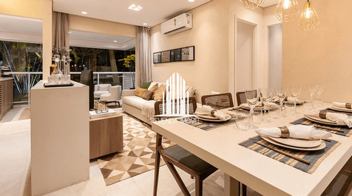 Imagem 6 de 12 de Apartamento 68 M2 - 2 Dorms - 1 Suíte - Vaga - Jd Prudência - Lo3124