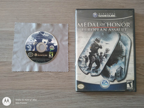 Medal Of Honor European Assault Game Cube 