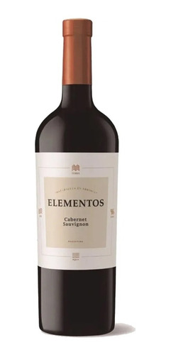 Vino Elementos Cabernet Sauvignon X750cc